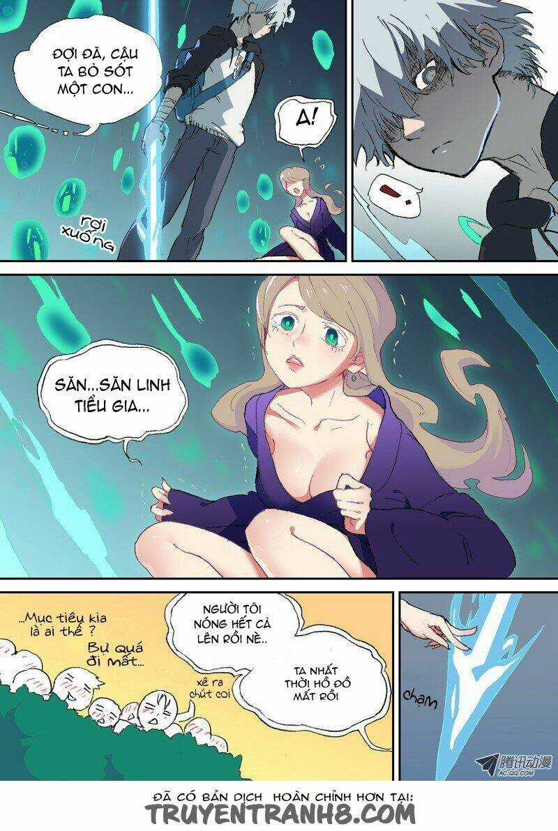 Dạ Du Thần - Chapter 1 - Trang 12