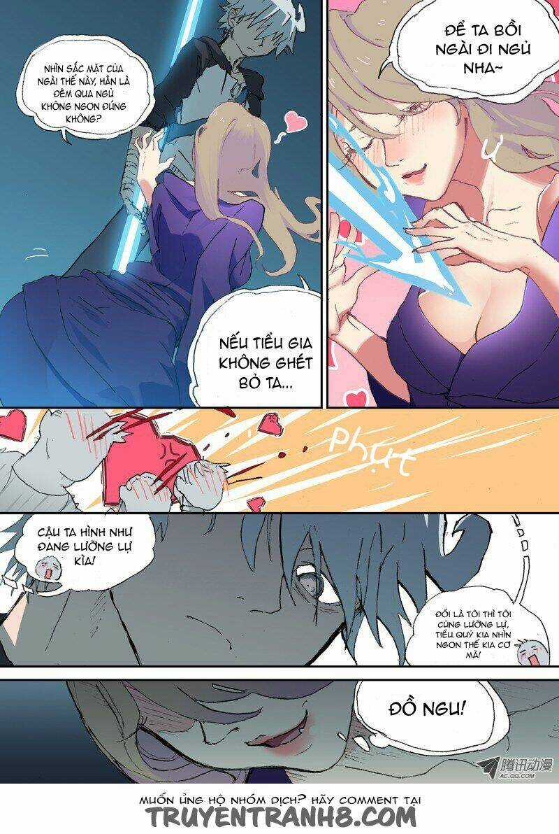 Dạ Du Thần - Chapter 1 - Trang 13