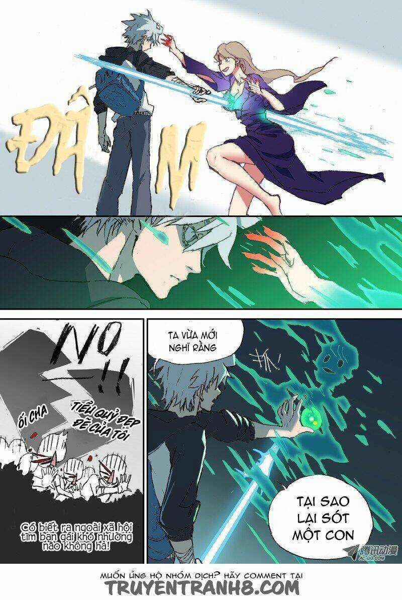 Dạ Du Thần - Chapter 1 - Trang 14