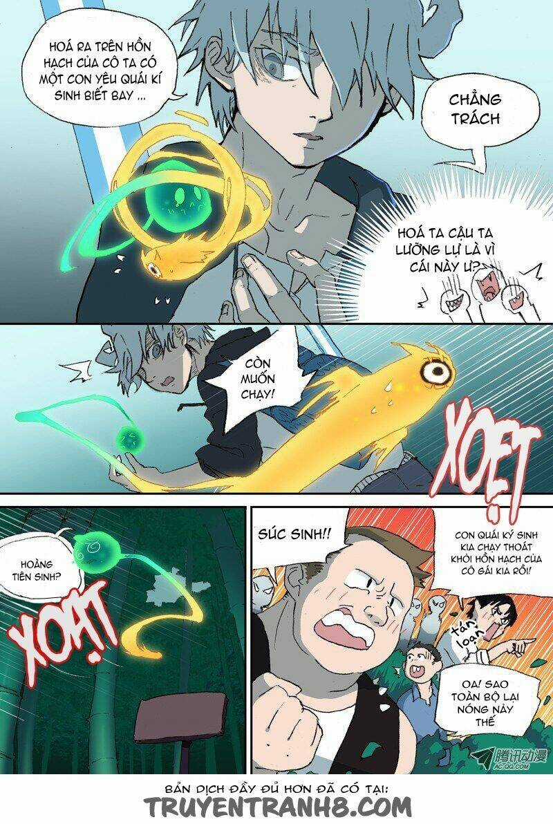 Dạ Du Thần - Chapter 1 - Trang 15