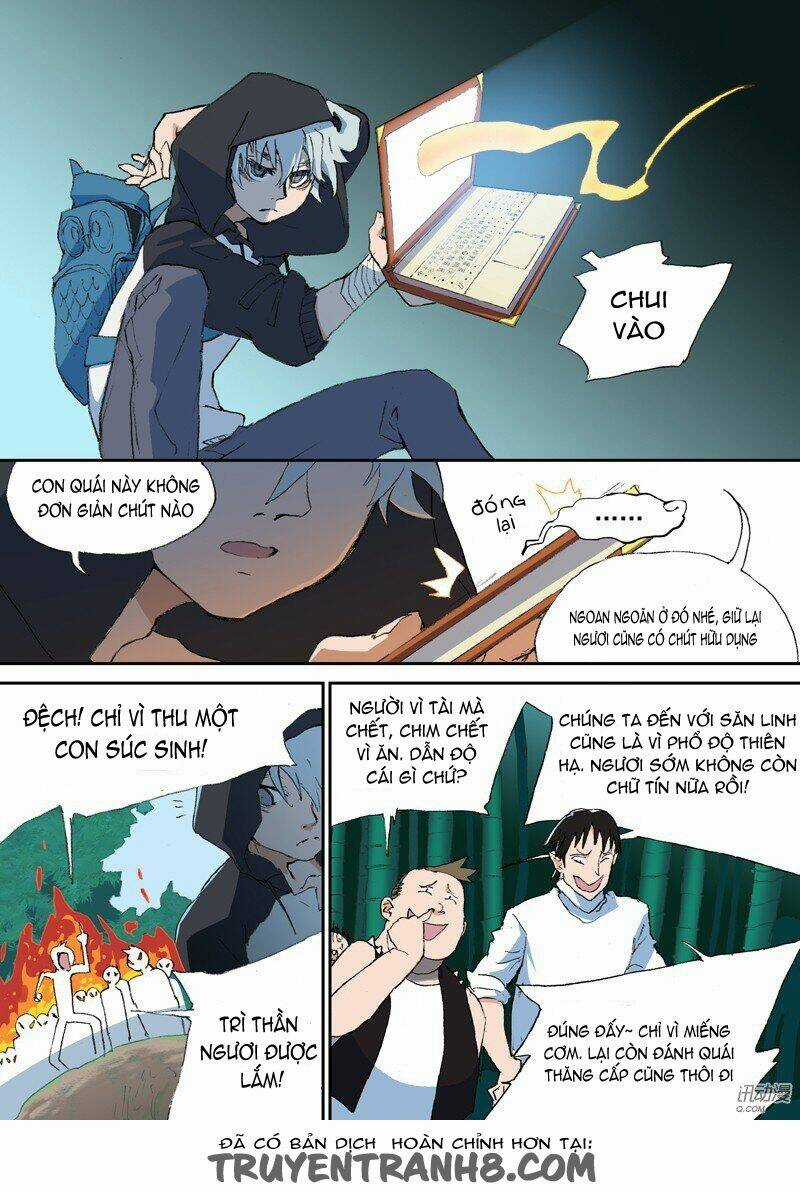 Dạ Du Thần - Chapter 1 - Trang 21