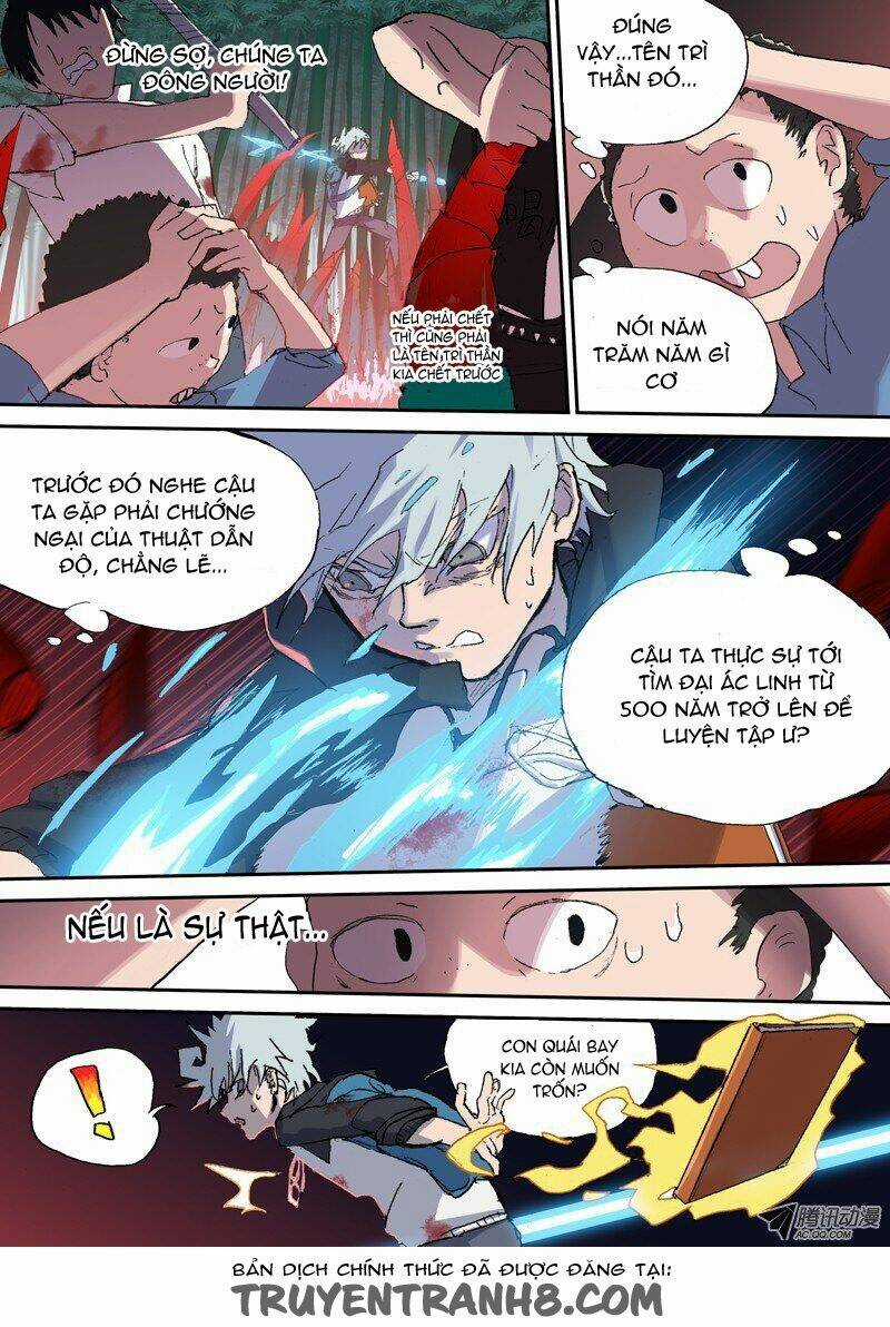 Dạ Du Thần - Chapter 1 - Trang 28