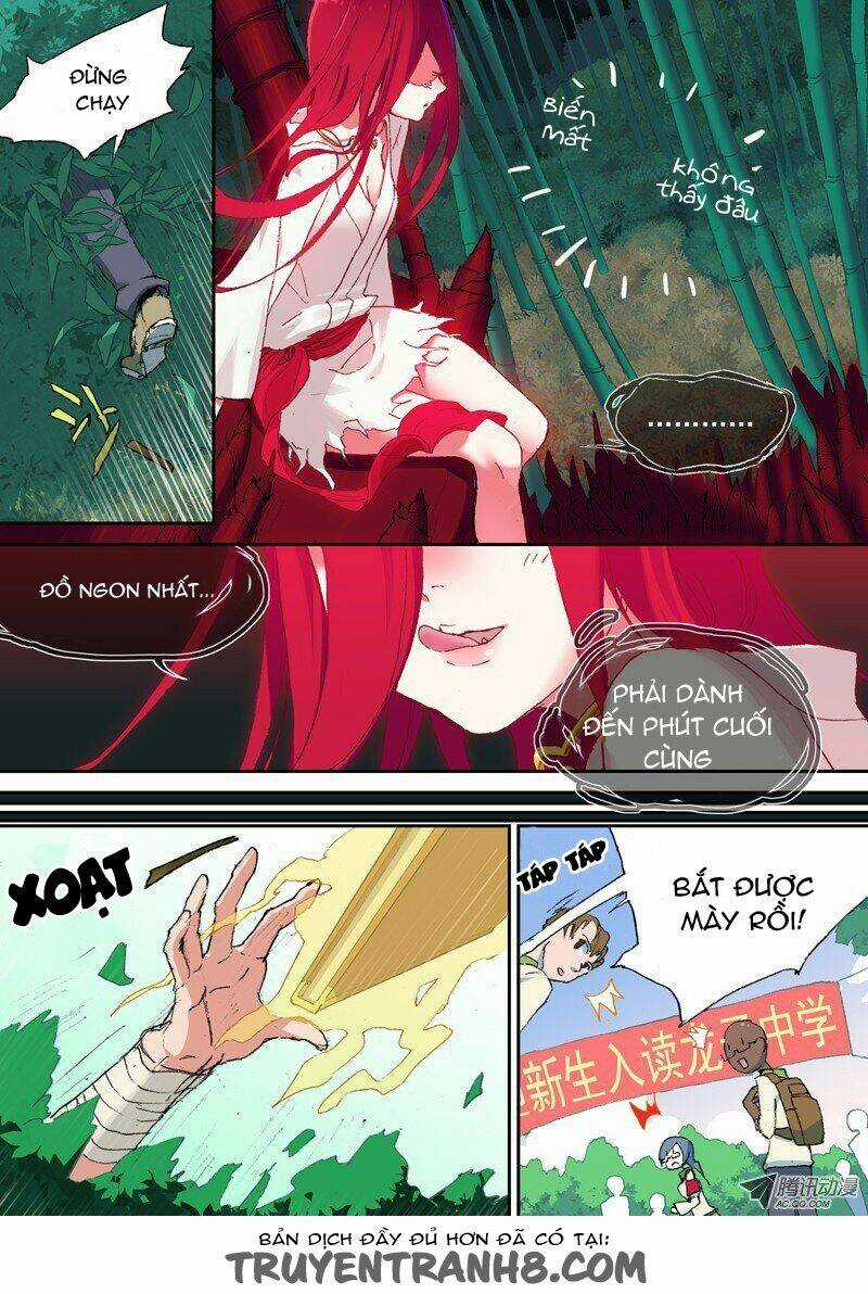 Dạ Du Thần - Chapter 1 - Trang 31