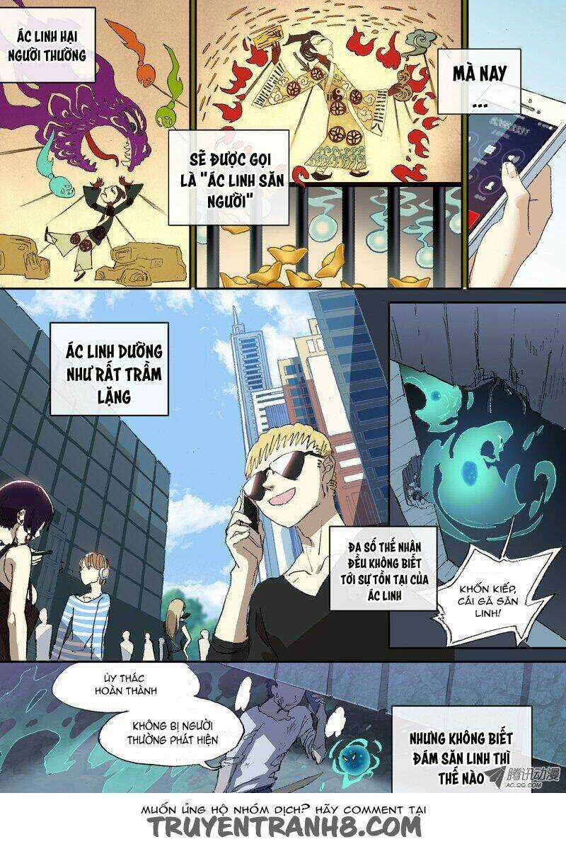 Dạ Du Thần - Chapter 1 - Trang 7