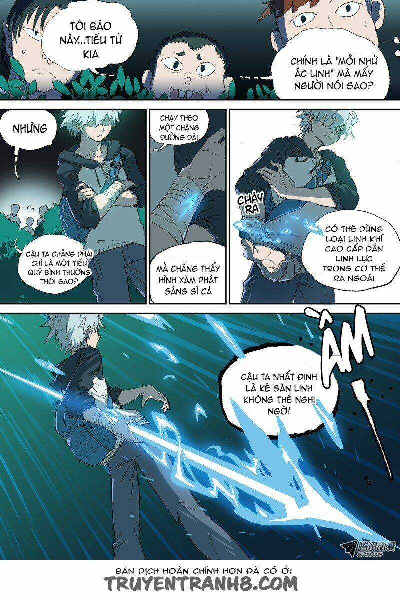 Dạ Du Thần - Chapter 1 - Trang 9