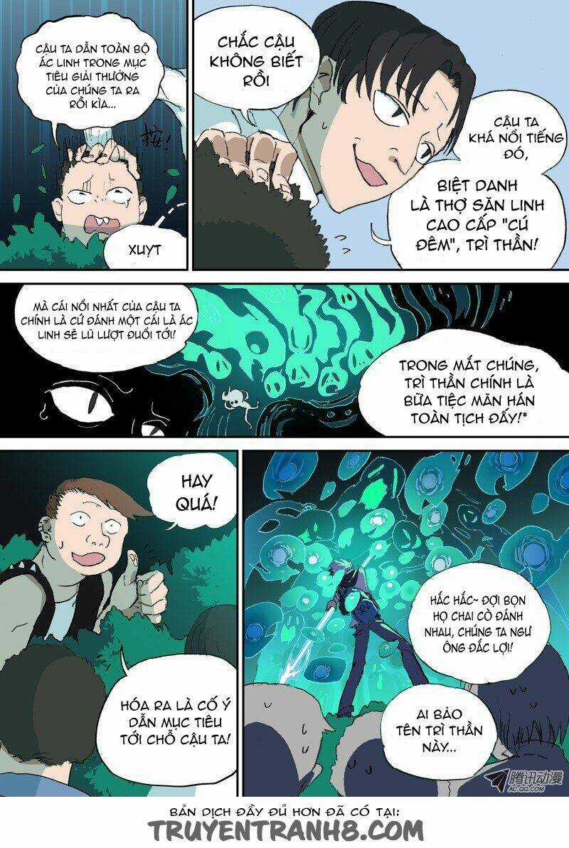 Dạ Du Thần - Chapter 1 - Trang 10