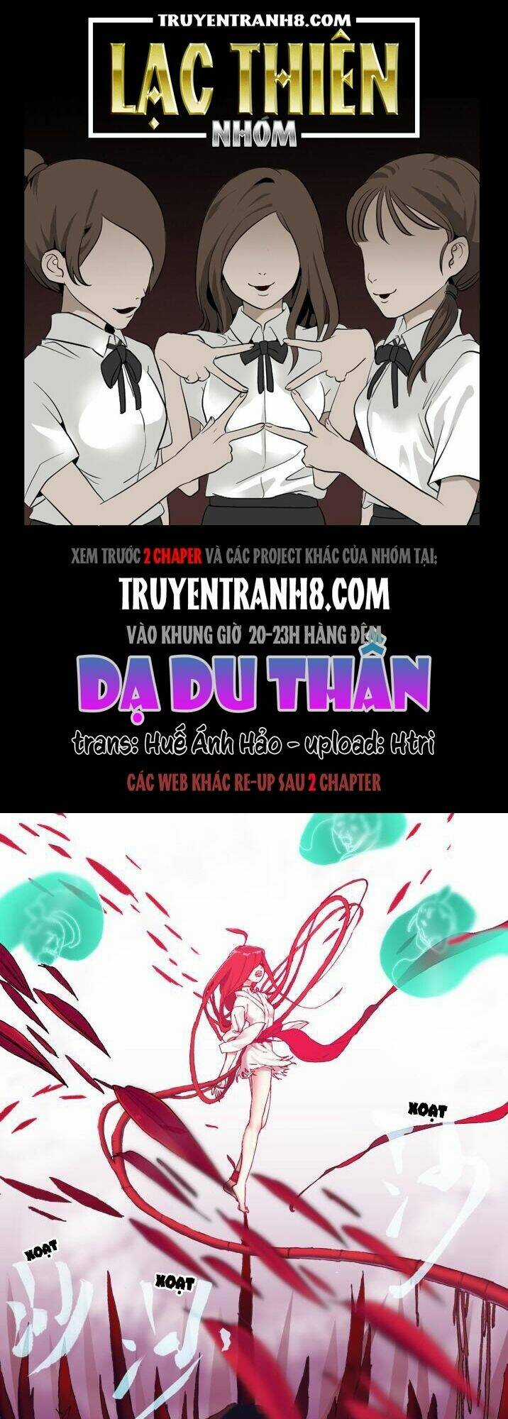 Dạ Du Thần - Chapter 10 - Trang 1