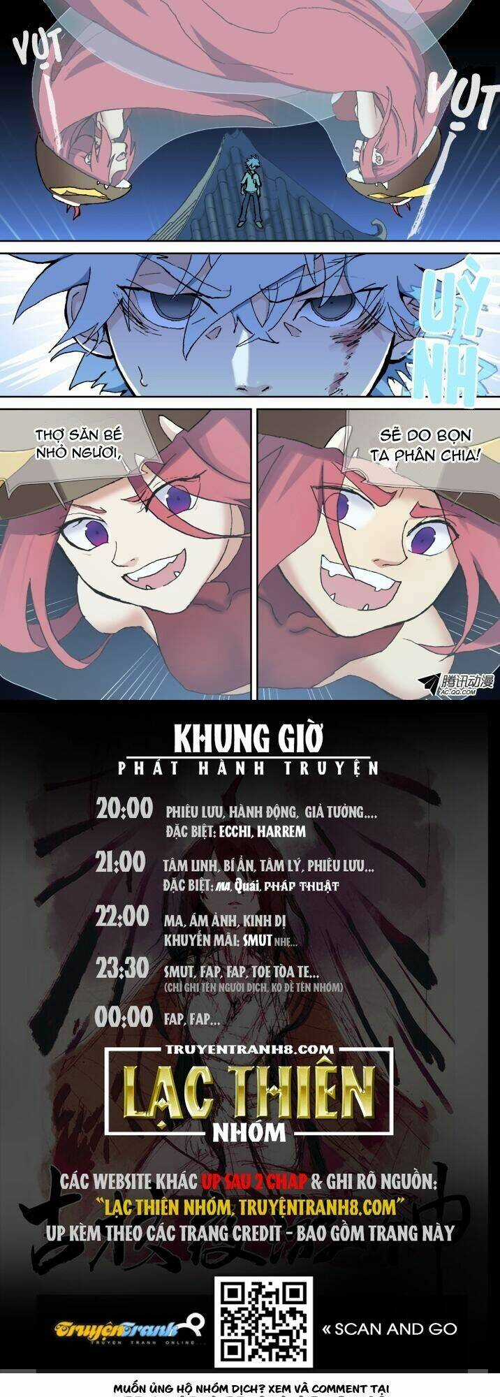 Dạ Du Thần - Chapter 10 - Trang 15