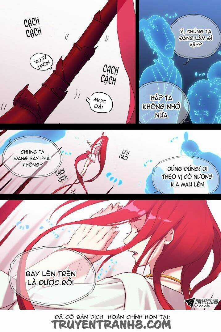 Dạ Du Thần - Chapter 10 - Trang 4