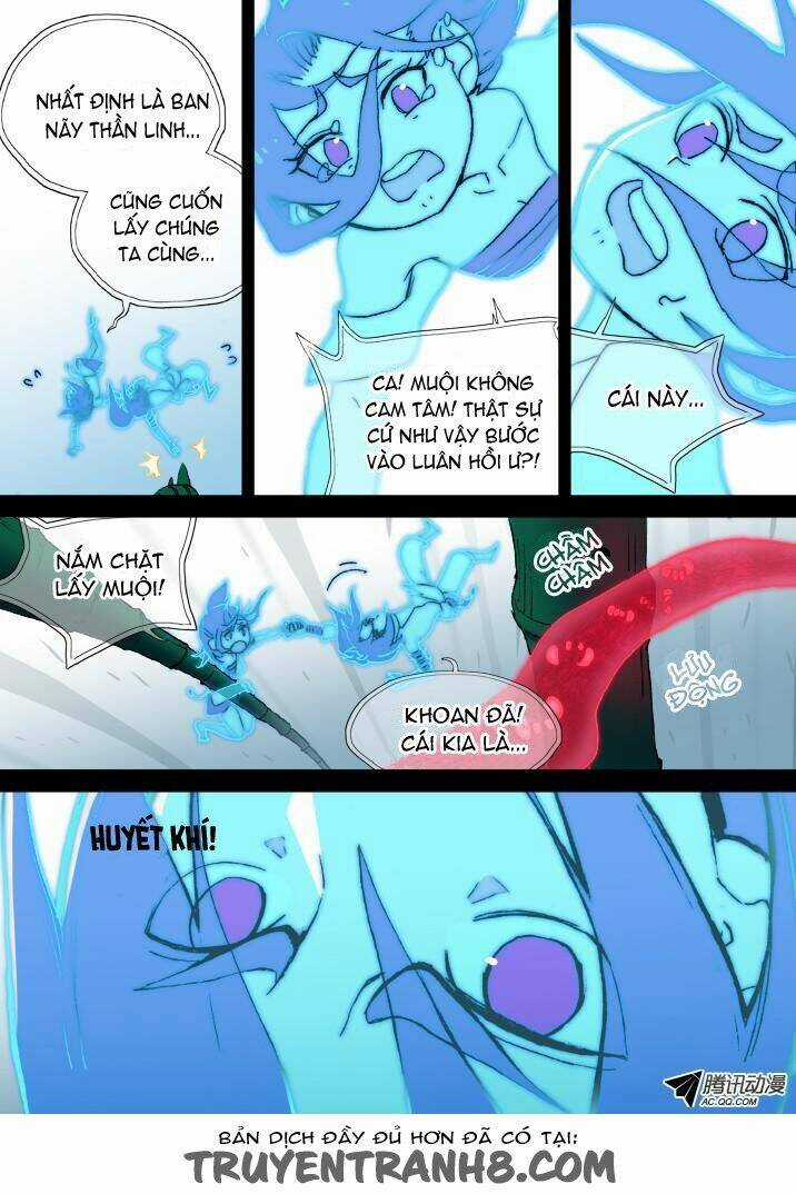 Dạ Du Thần - Chapter 10 - Trang 10