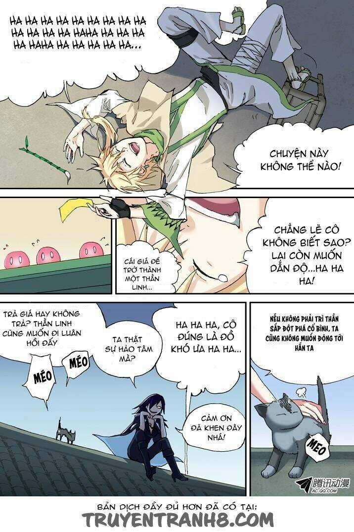 Dạ Du Thần - Chapter 11 - Trang 13