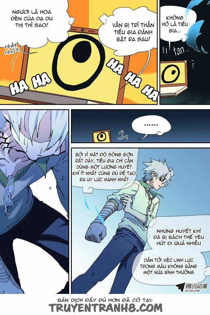 Dạ Du Thần - Chapter 11 - Trang 15