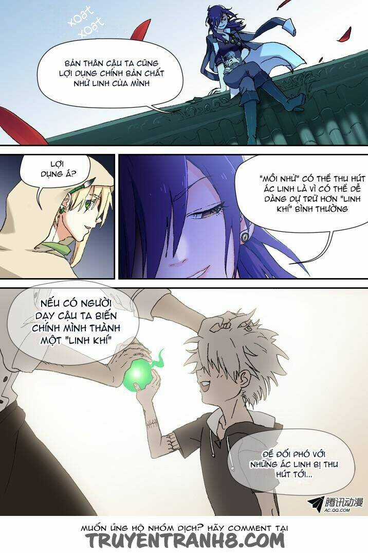 Dạ Du Thần - Chapter 11 - Trang 7