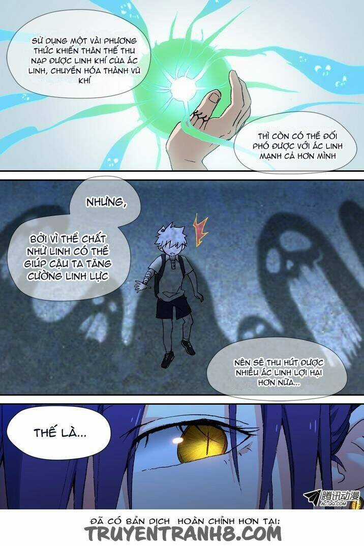 Dạ Du Thần - Chapter 11 - Trang 8