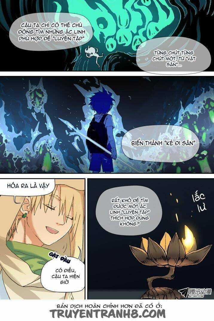 Dạ Du Thần - Chapter 11 - Trang 9