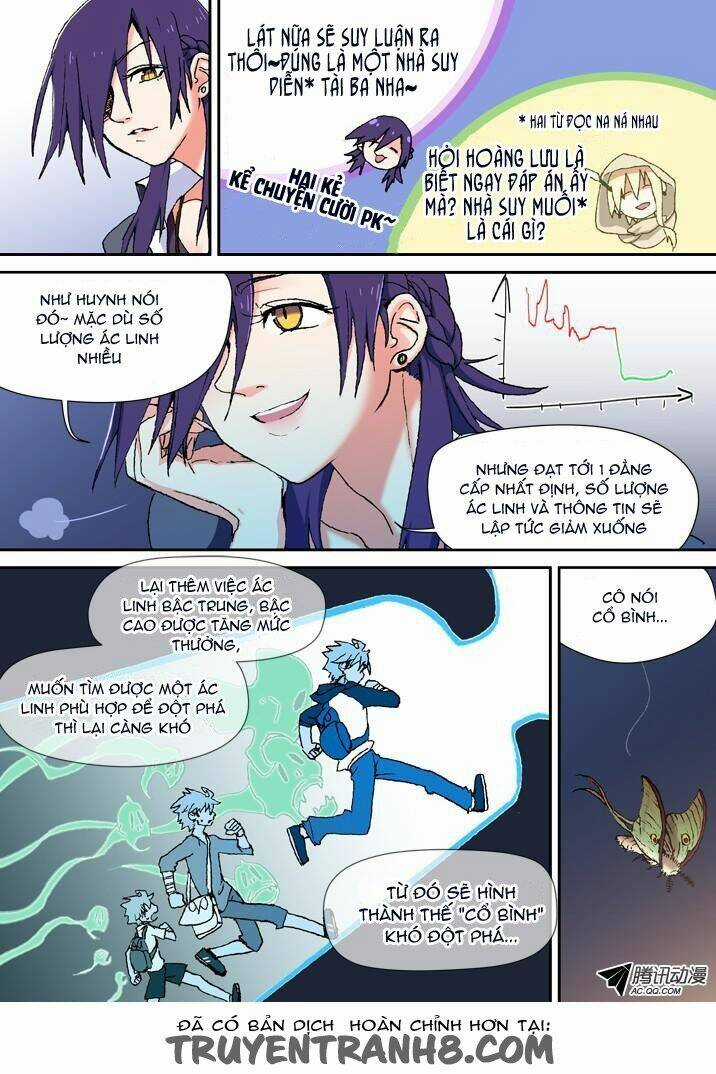 Dạ Du Thần - Chapter 11 - Trang 10