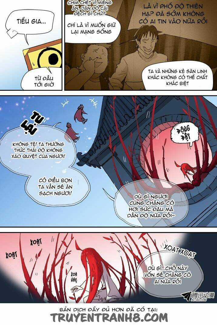 Dạ Du Thần - Chapter 12 - Trang 11