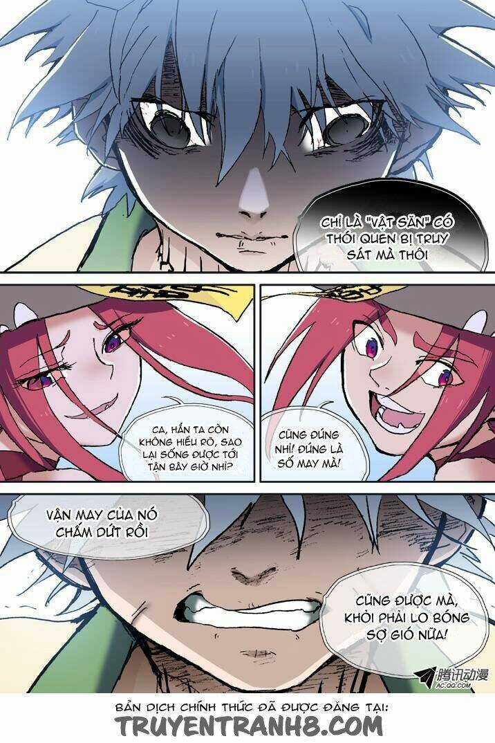 Dạ Du Thần - Chapter 12 - Trang 4