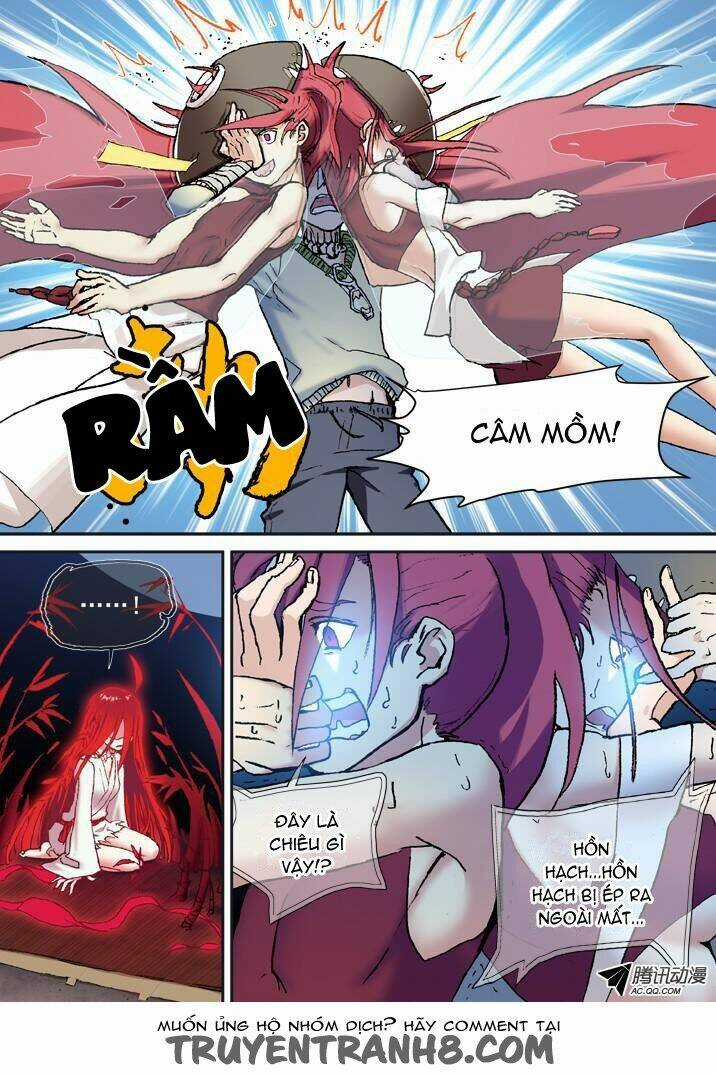 Dạ Du Thần - Chapter 12 - Trang 5
