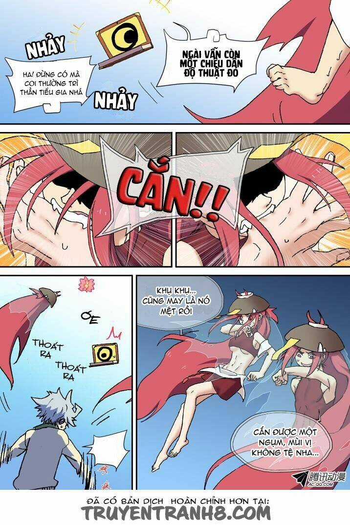 Dạ Du Thần - Chapter 12 - Trang 6