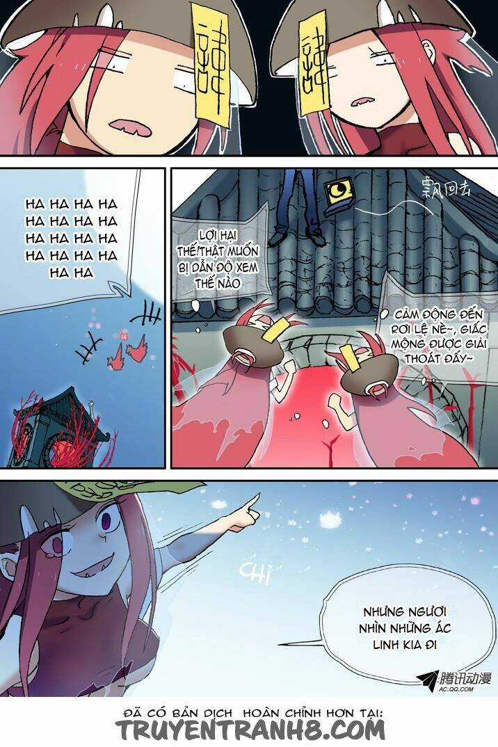 Dạ Du Thần - Chapter 12 - Trang 8