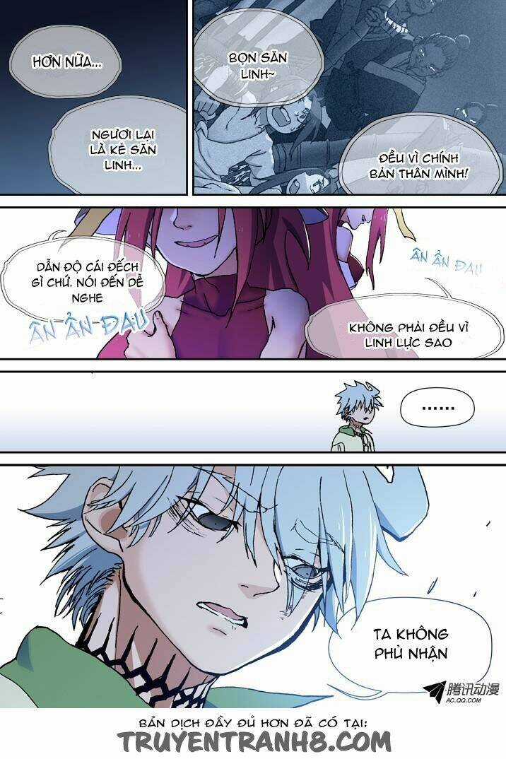 Dạ Du Thần - Chapter 12 - Trang 10