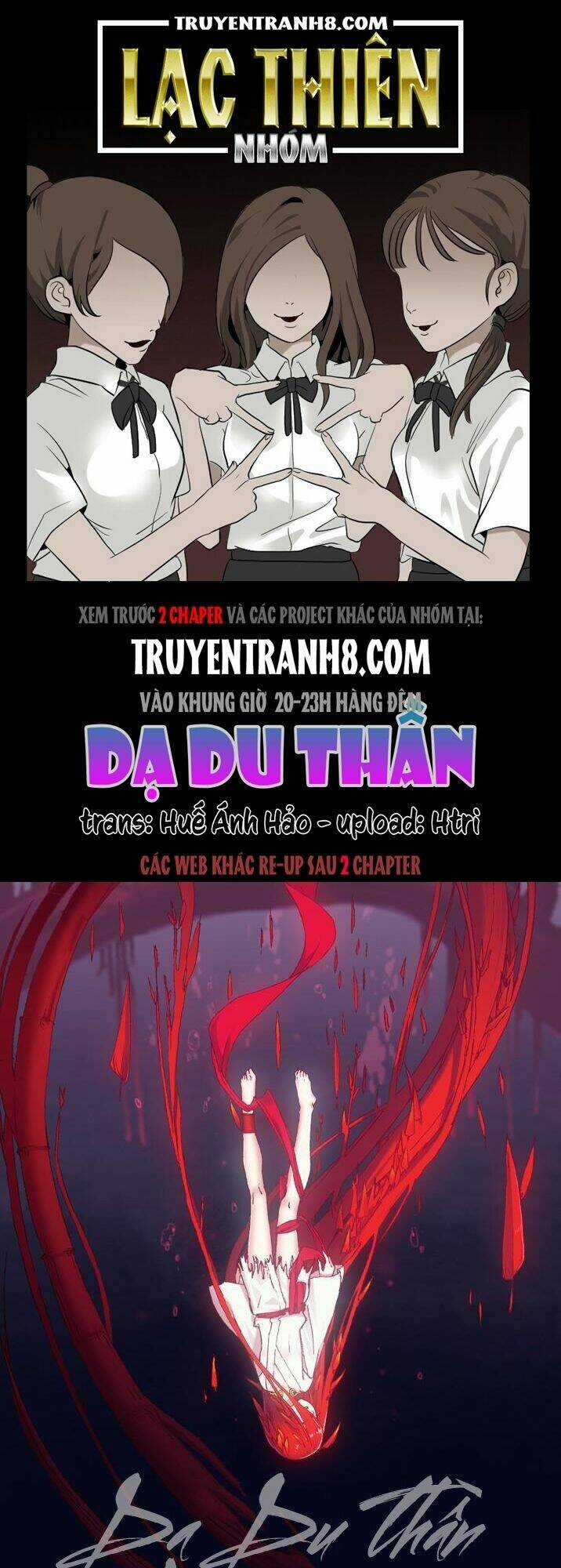 Dạ Du Thần - Chapter 13 - Trang 1