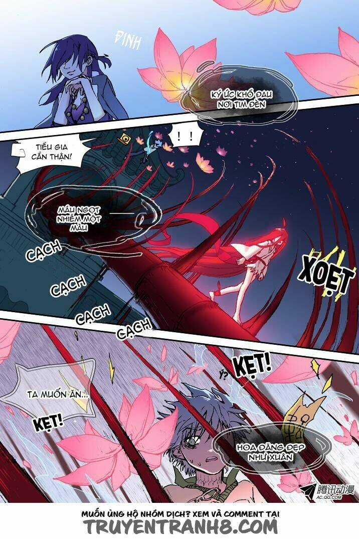 Dạ Du Thần - Chapter 13 - Trang 8