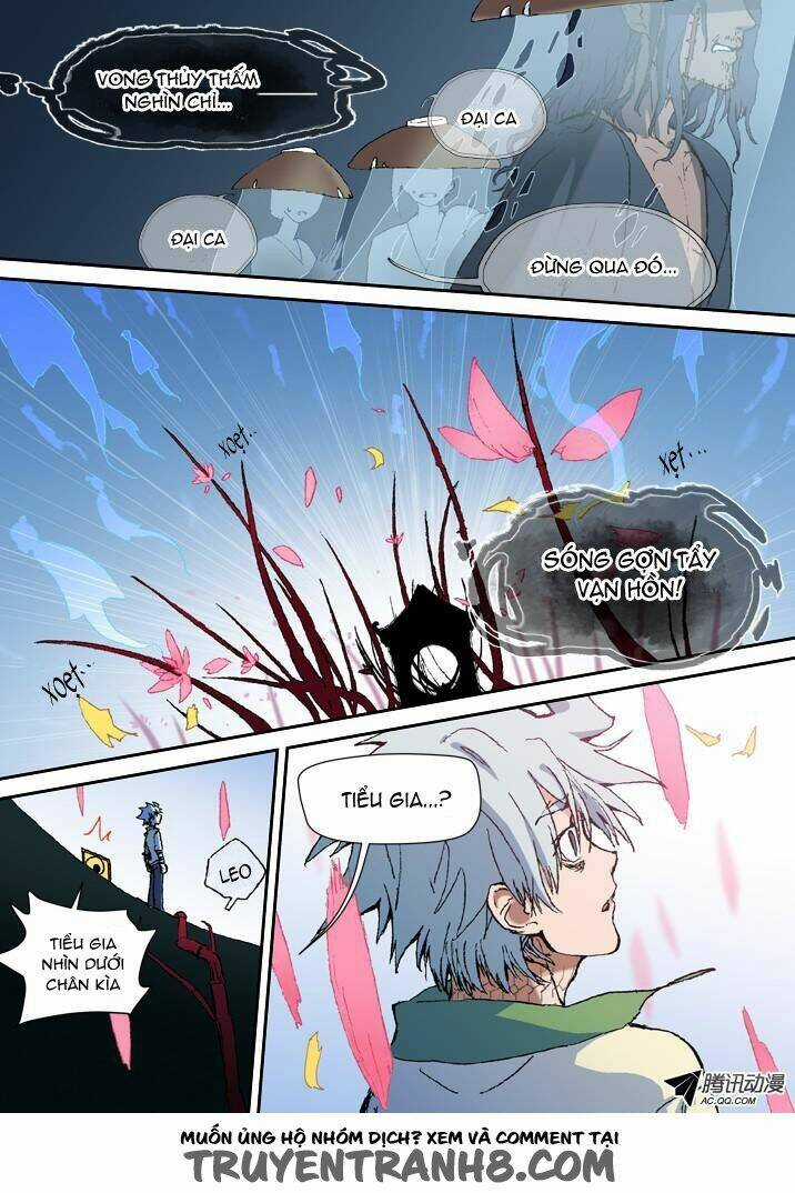 Dạ Du Thần - Chapter 13 - Trang 9