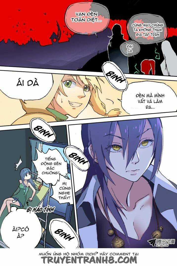 Dạ Du Thần - Chapter 14 - Trang 3