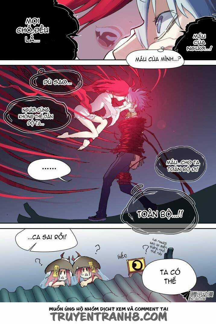 Dạ Du Thần - Chapter 14 - Trang 6
