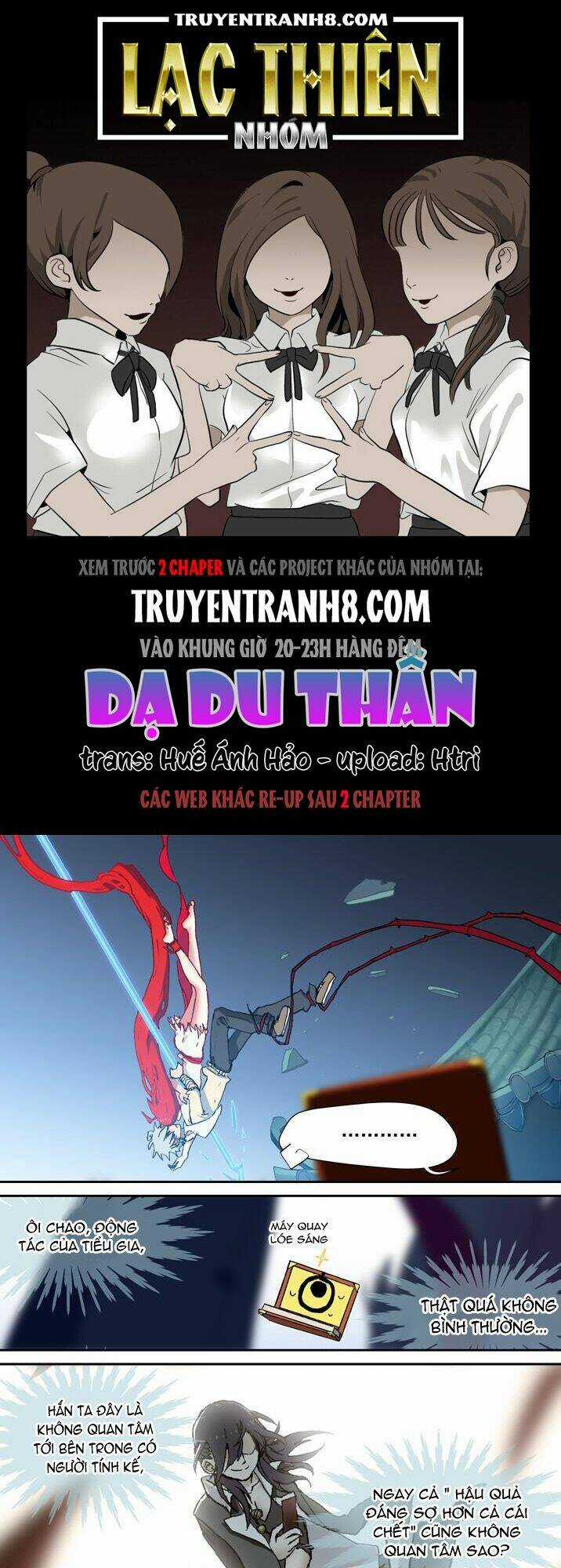 Dạ Du Thần - Chapter 15 - Trang 1