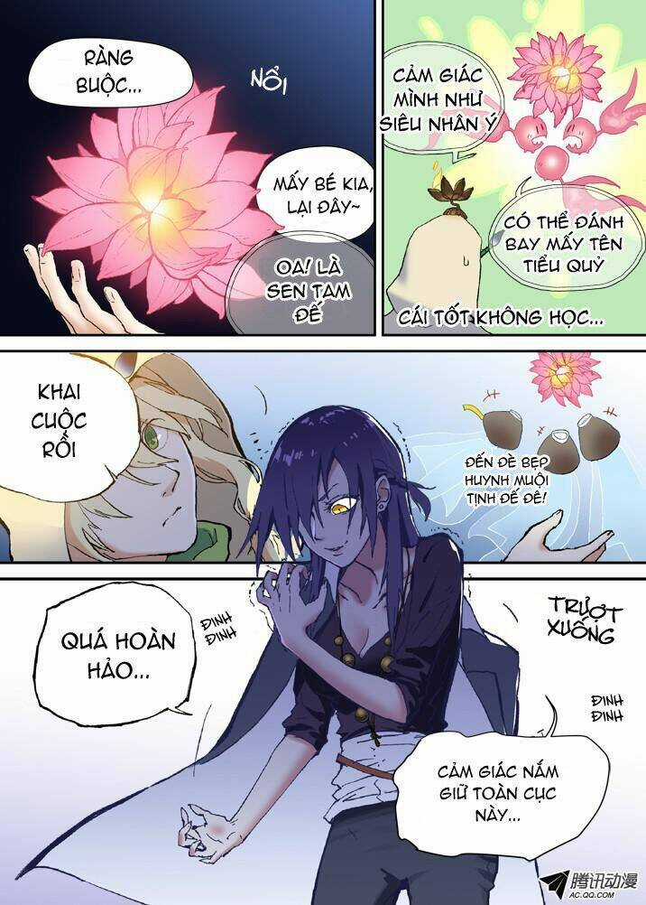 Dạ Du Thần - Chapter 15 - Trang 12