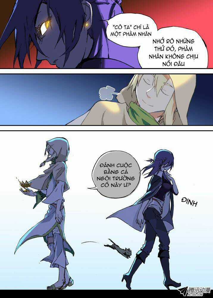 Dạ Du Thần - Chapter 15 - Trang 14