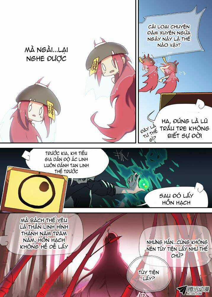 Dạ Du Thần - Chapter 15 - Trang 5