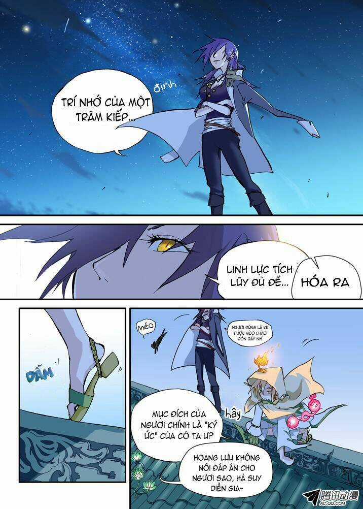 Dạ Du Thần - Chapter 15 - Trang 10