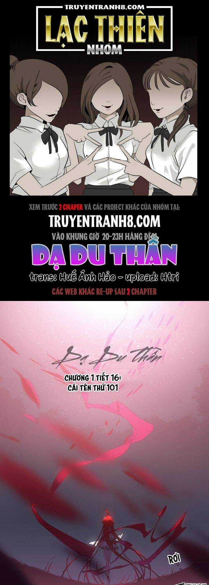 Dạ Du Thần - Chapter 16 - Trang 1