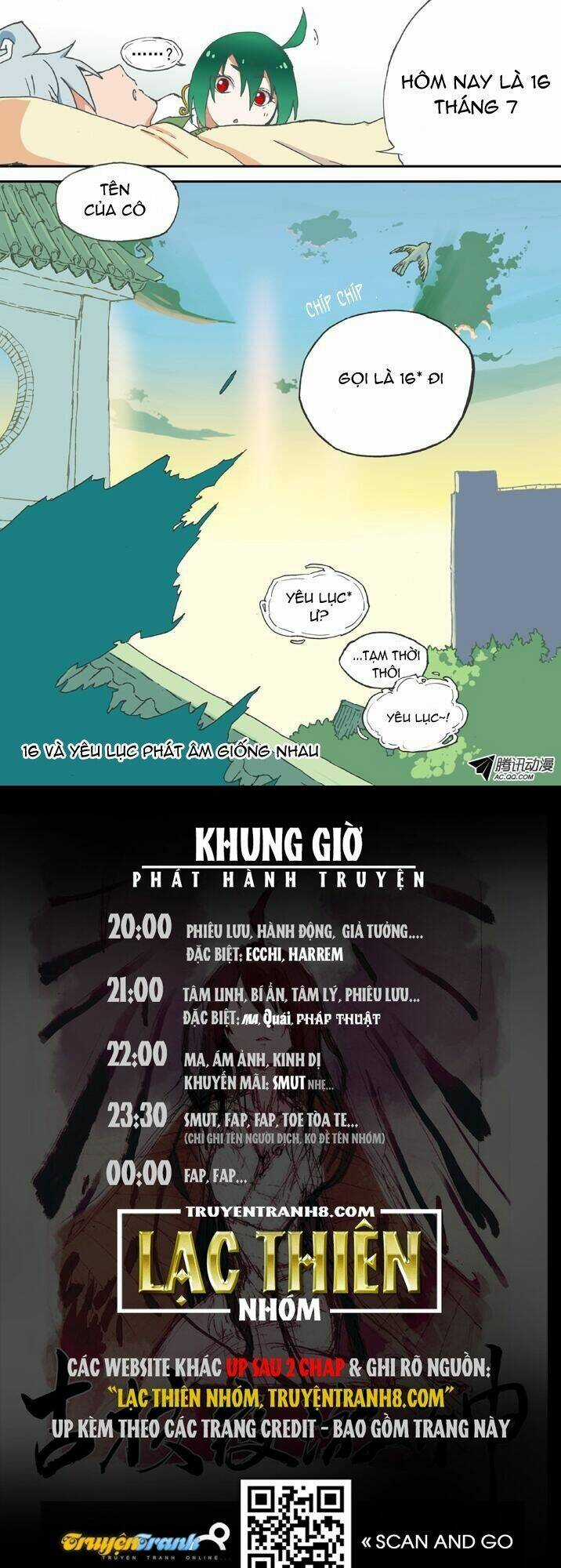 Dạ Du Thần - Chapter 16 - Trang 23