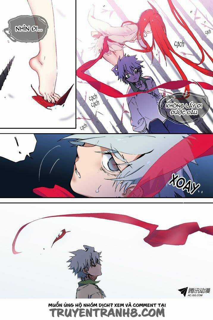 Dạ Du Thần - Chapter 16 - Trang 8