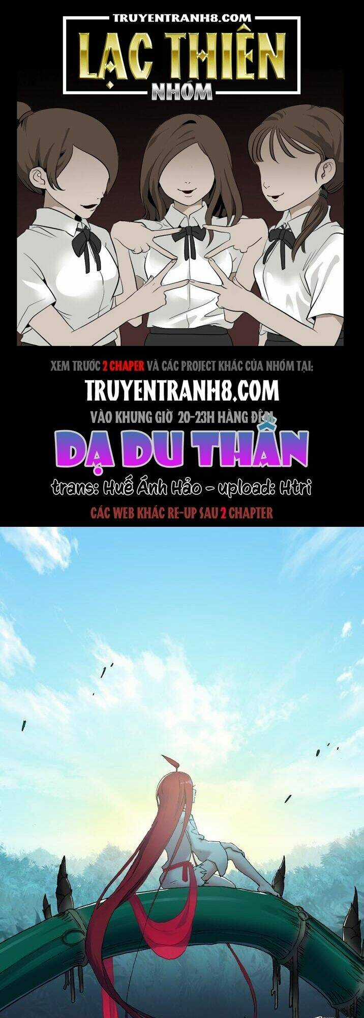 Dạ Du Thần - Chapter 17 - Trang 1