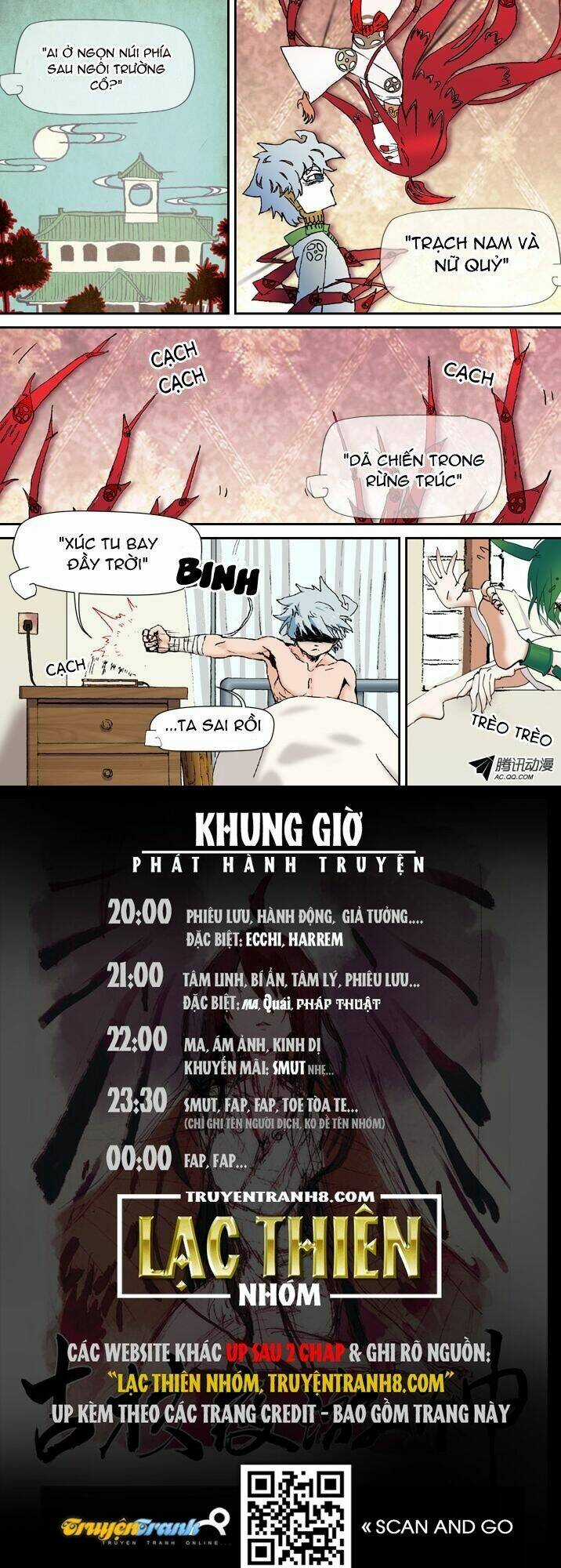 Dạ Du Thần - Chapter 17 - Trang 14