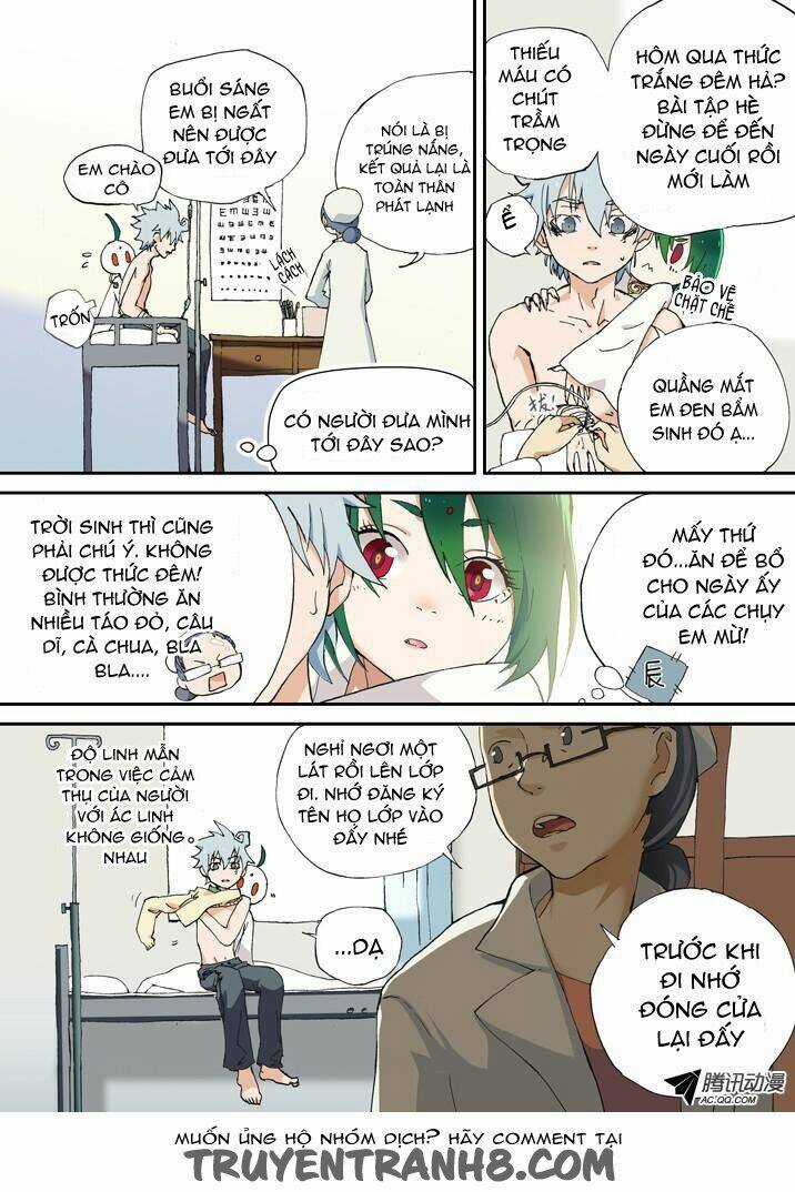 Dạ Du Thần - Chapter 18 - Trang 5