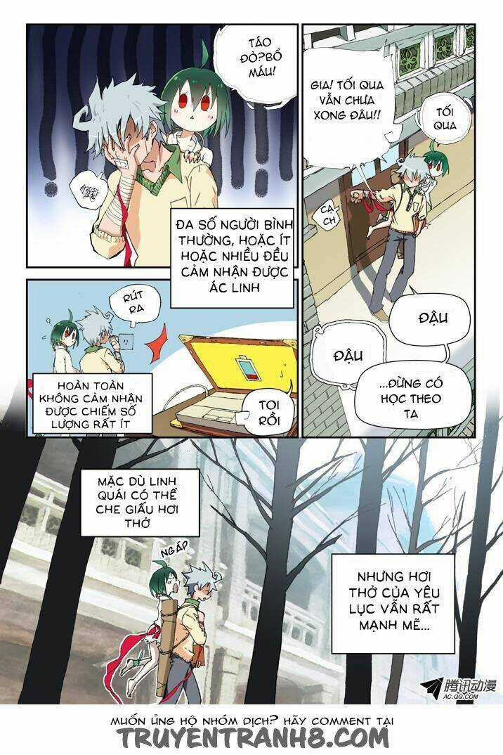 Dạ Du Thần - Chapter 18 - Trang 6