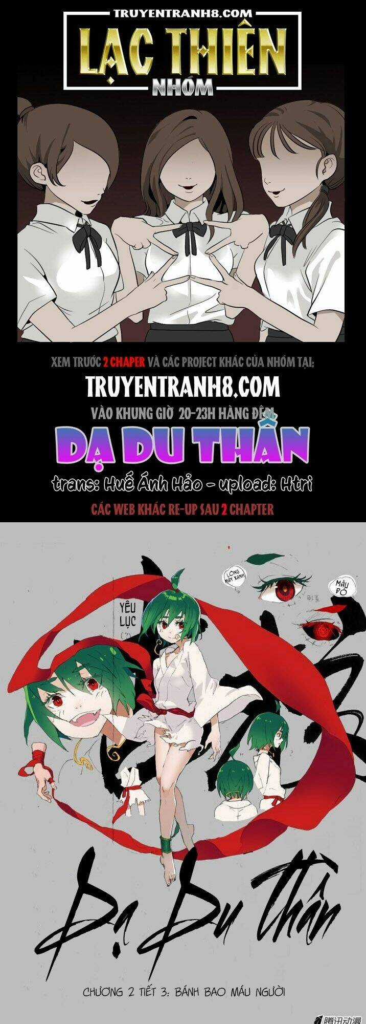 Dạ Du Thần - Chapter 19 - Trang 1