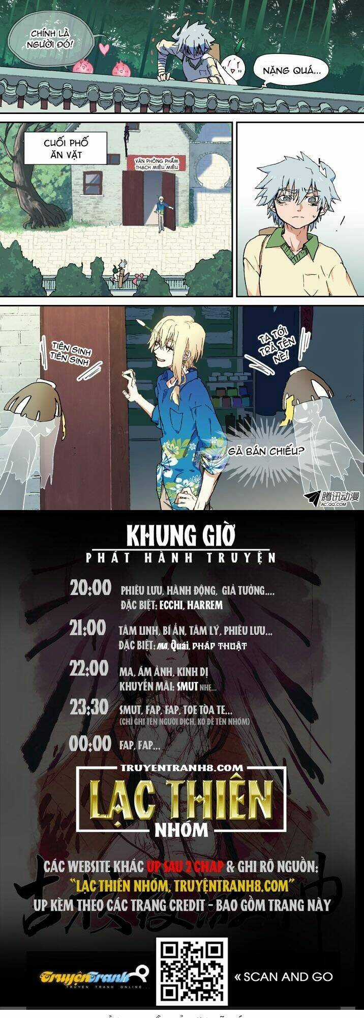 Dạ Du Thần - Chapter 19 - Trang 12