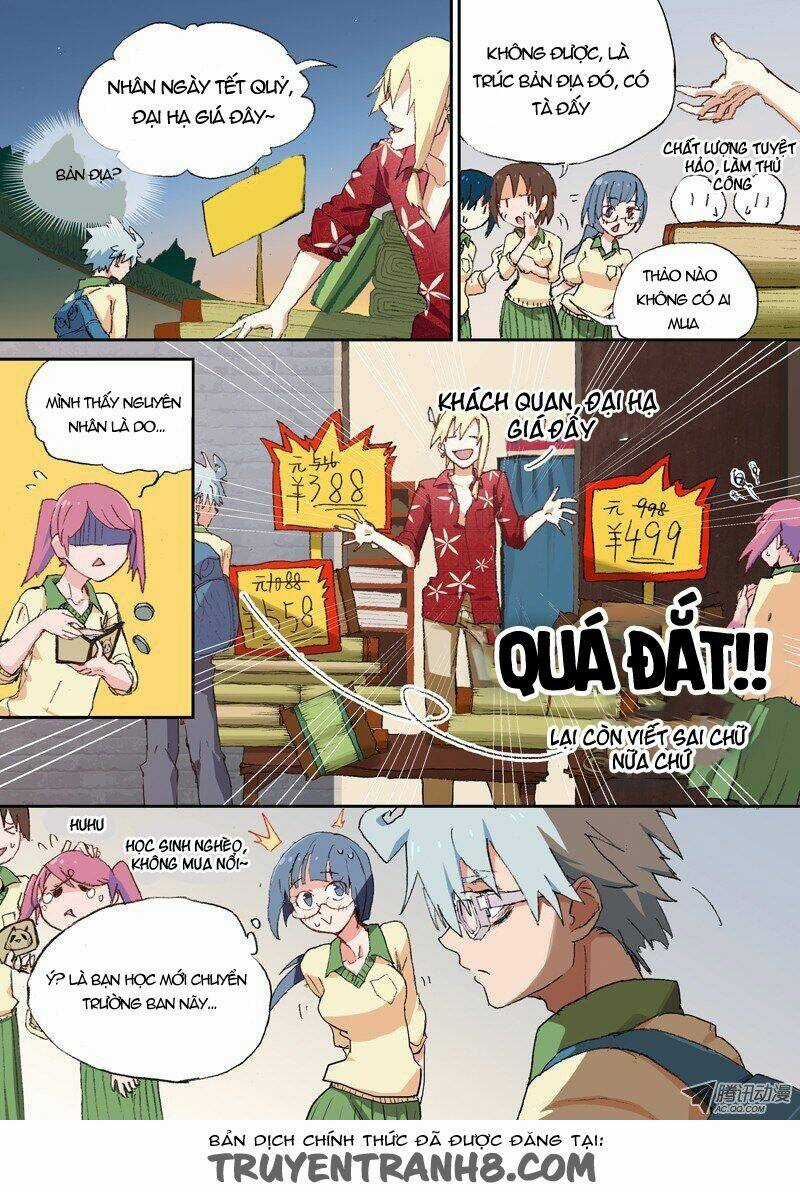 Dạ Du Thần - Chapter 2 - Trang 11