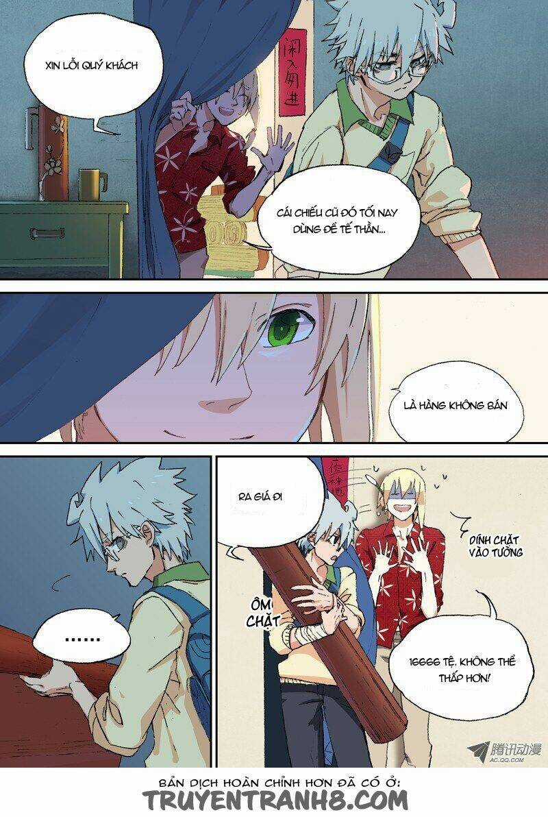 Dạ Du Thần - Chapter 2 - Trang 13