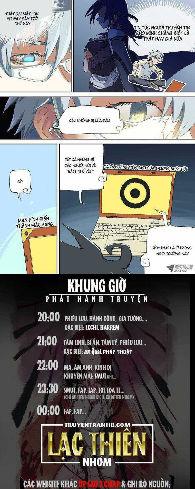 Dạ Du Thần - Chapter 2 - Trang 17