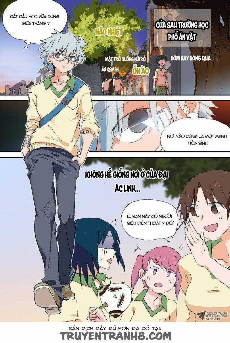 Dạ Du Thần - Chapter 2 - Trang 8