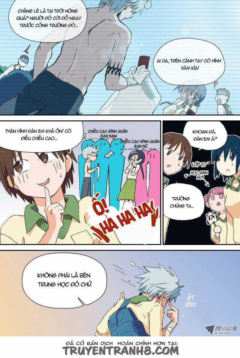 Dạ Du Thần - Chapter 2 - Trang 9